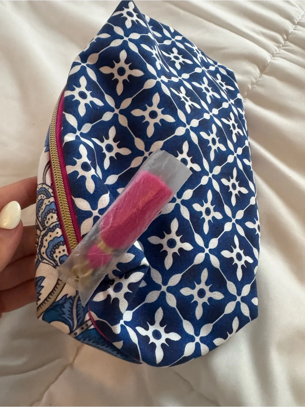 New Clinique Cosmetic Pouch Assorted